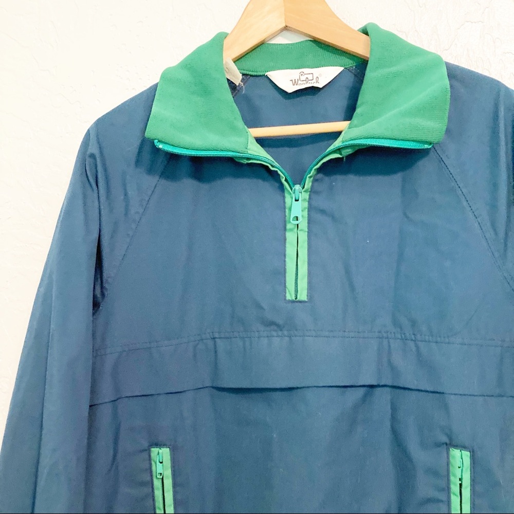 Vintage Woolrich color block quarter zip pullover - Picture 2 of 6